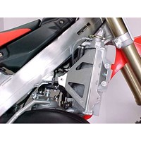 RADIATOR BRACES HONDA CR250 05-07 SILVER